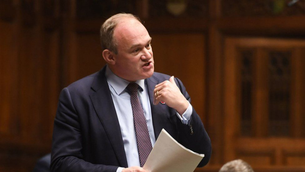 Leader of the Liberal Democrat party, Ed Davey (Credit UK Parliament Jessica Taylor) 