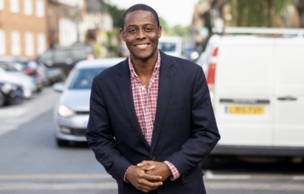 Our town's MP Bim Afolami is looking forward to attending the Hitchin beer festival that is sponsored by Lyndhurst Financial Management 