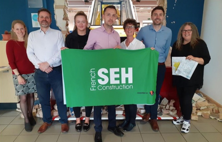 SEH construction walkers