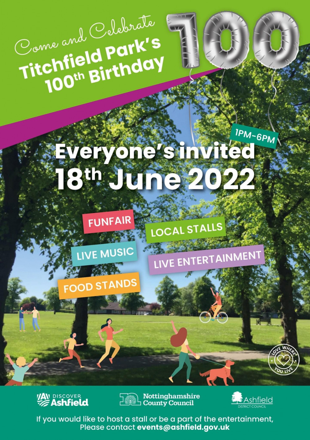 Titchfield Park is 100 years old this year.