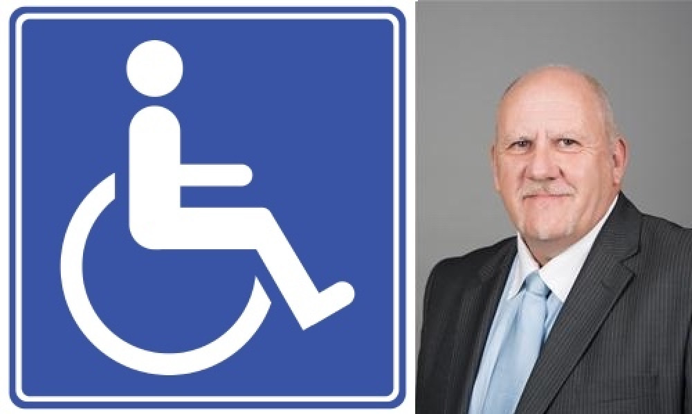 Paul Bates is an ex-Congleton Cheshire East Councillor, and revealed how his blind mum was subjected to having to 'read out her disability badge. (Image - Pixabay / Cheshire East Council)