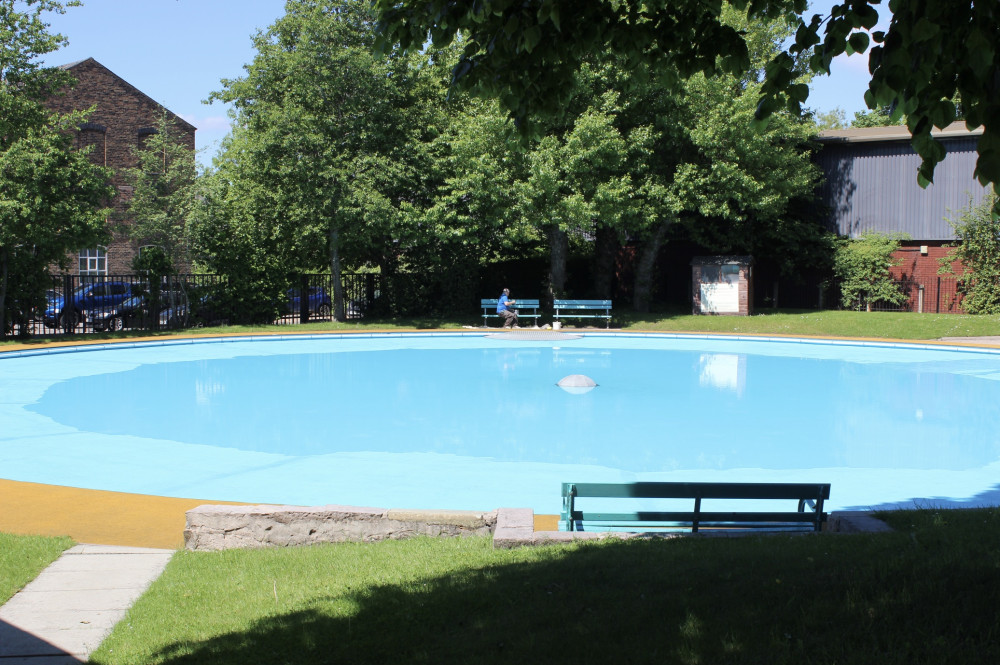 Congleton Paddling Pool is almost ready to welcome guests once more. (Image - Alexander Greensmith / Congleton Nub News)