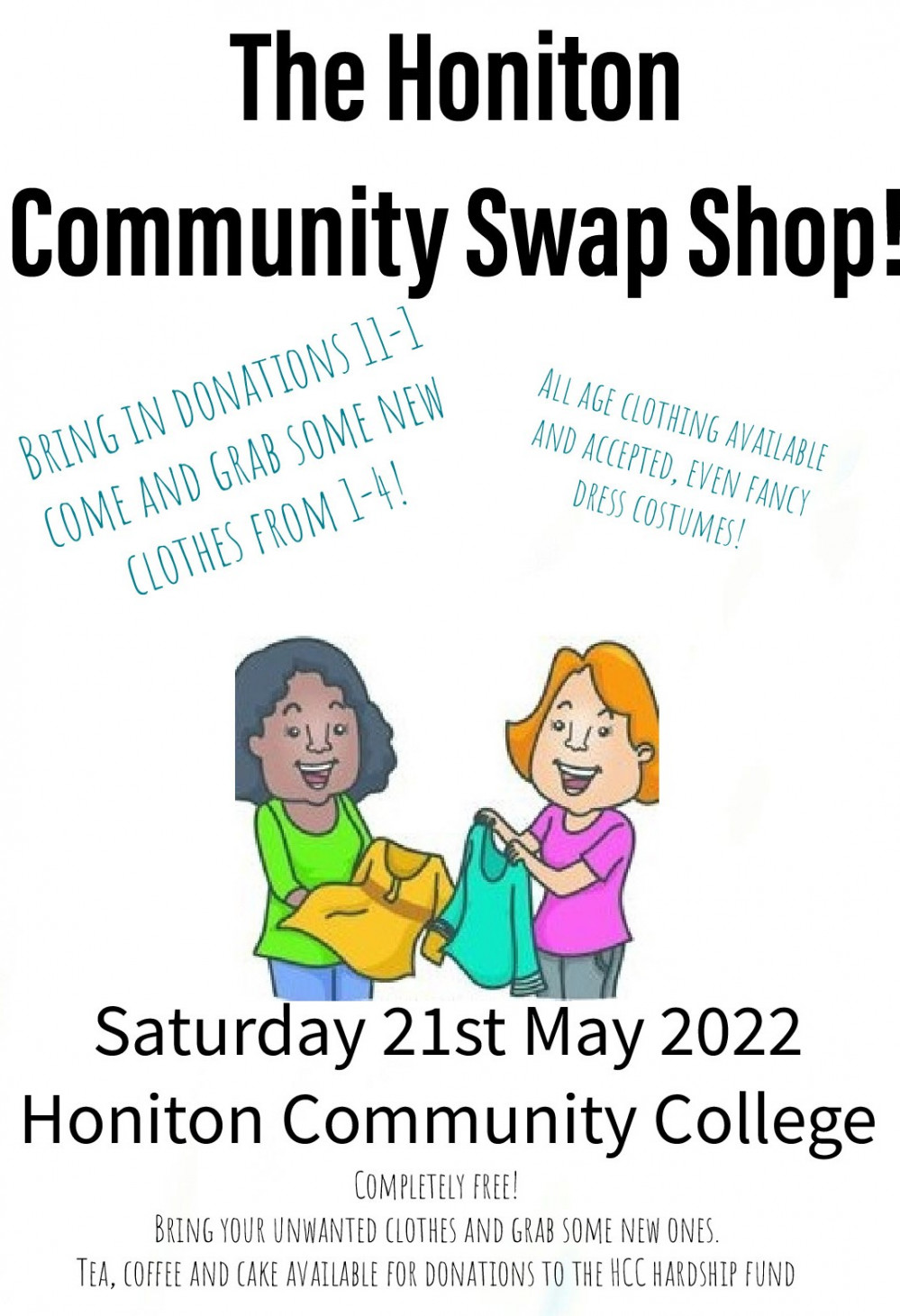 Honiton Community Swap Shop