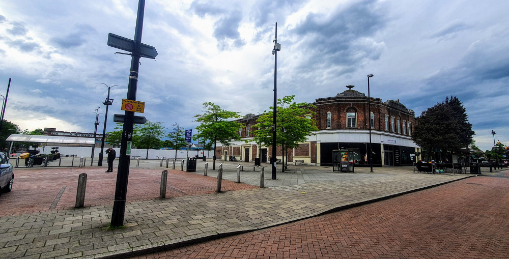 Crewe has not been chosen to become a city. Crewe town centre this week (Ryan Parker).