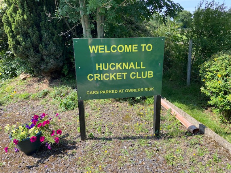 Hucknall Cricket Club claimed their second victory of the season with a comfortable six wicket home victory over Plumtree last Saturday. Photo credit: Tom Surgay