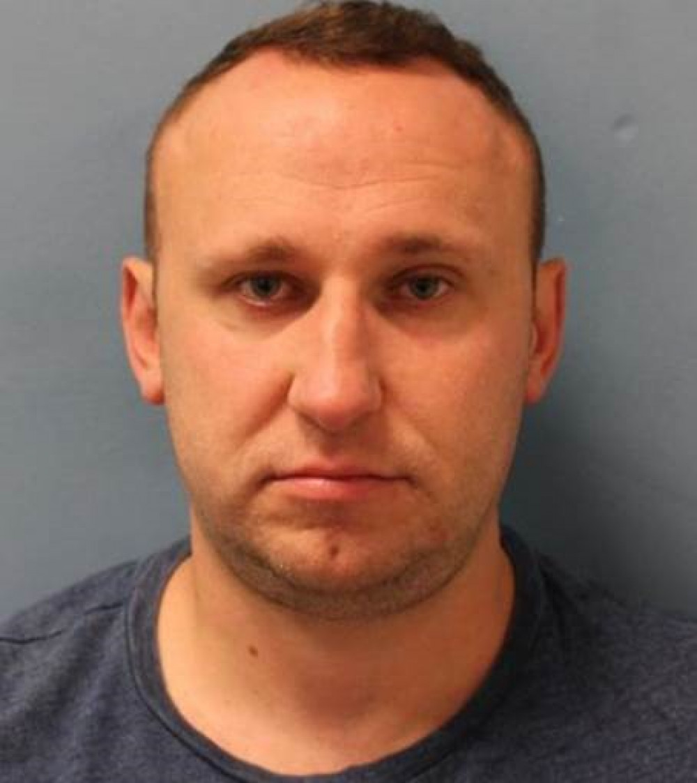 Tomasz Mysiak fled Greenford in 2018 and escaped an 8-year-prison sentence for firearms offences