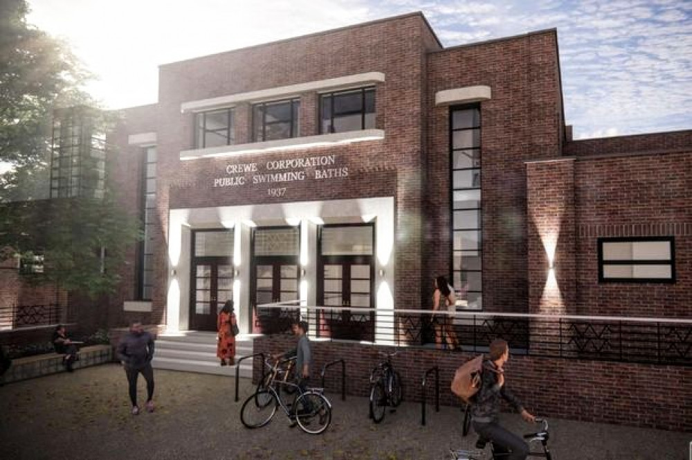 Plans to convert the former Flag Lane Baths into a flagship community centre are expected to be approved this week - May 25 (Baily Garner/Always Ahead Charity).