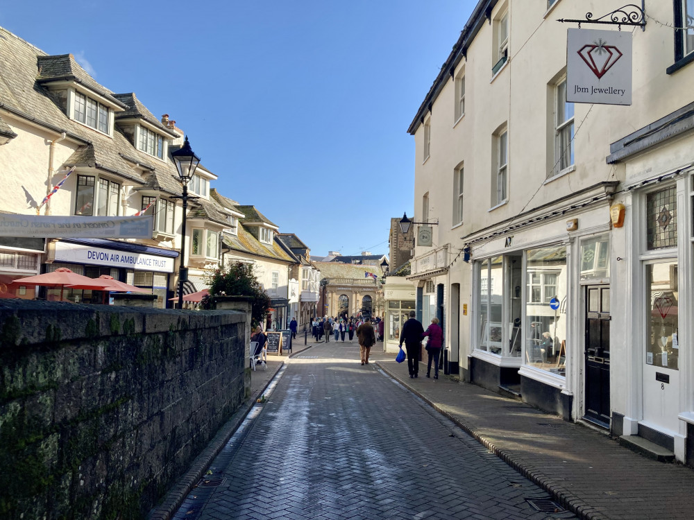 Church Street, Sidmouth (Nub News, Will Goddard)
