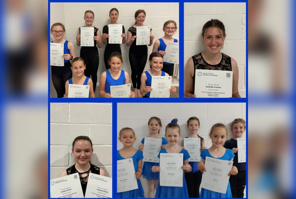 23 members of JW Dance recently passed their ISTD exams (JW Dance)