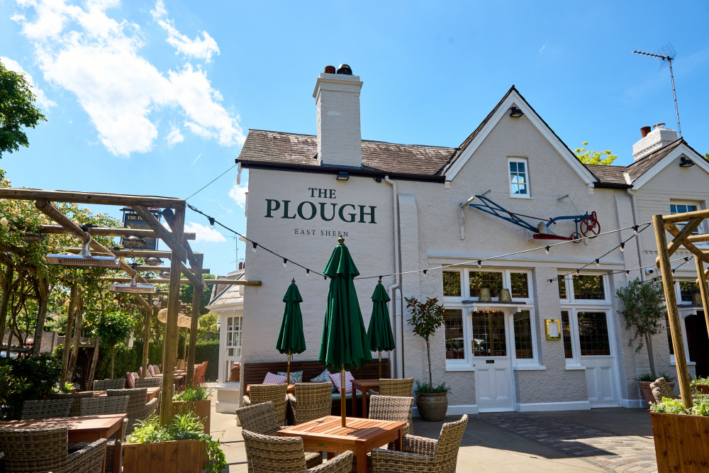 New pictures reveal how The Plough in East Sheen and its magnificent garden will look when it re-opens to locals this weekend. Credit: Annabel Staff.