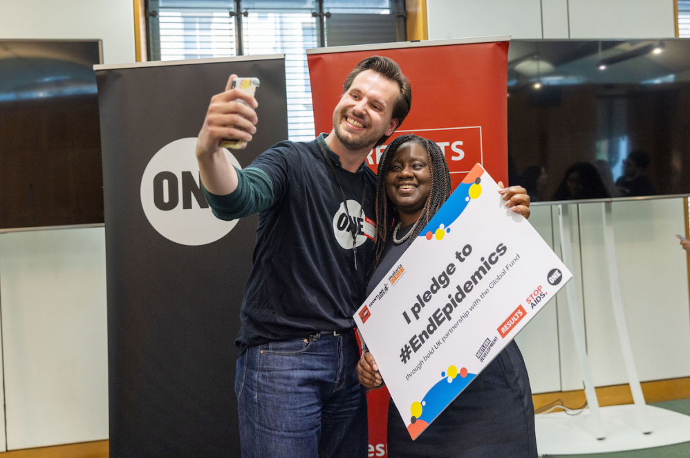 Frederik with Marsha de Cordova (credit: Anna Gordon)