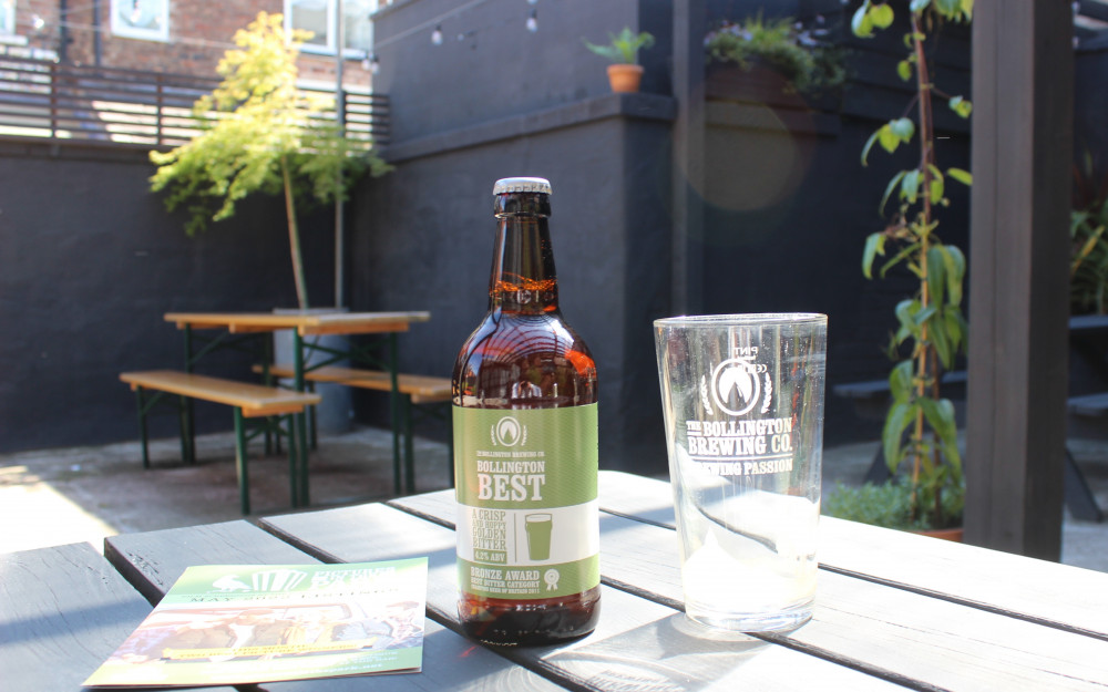 The Park Tavern is one of three Bollington Brewery Co. venues in Macclesfield, alongside The Fountain on park Green and The Vale Inn in Bollington. (Image - Alexander Greensmith / Macclesfield Nub News)