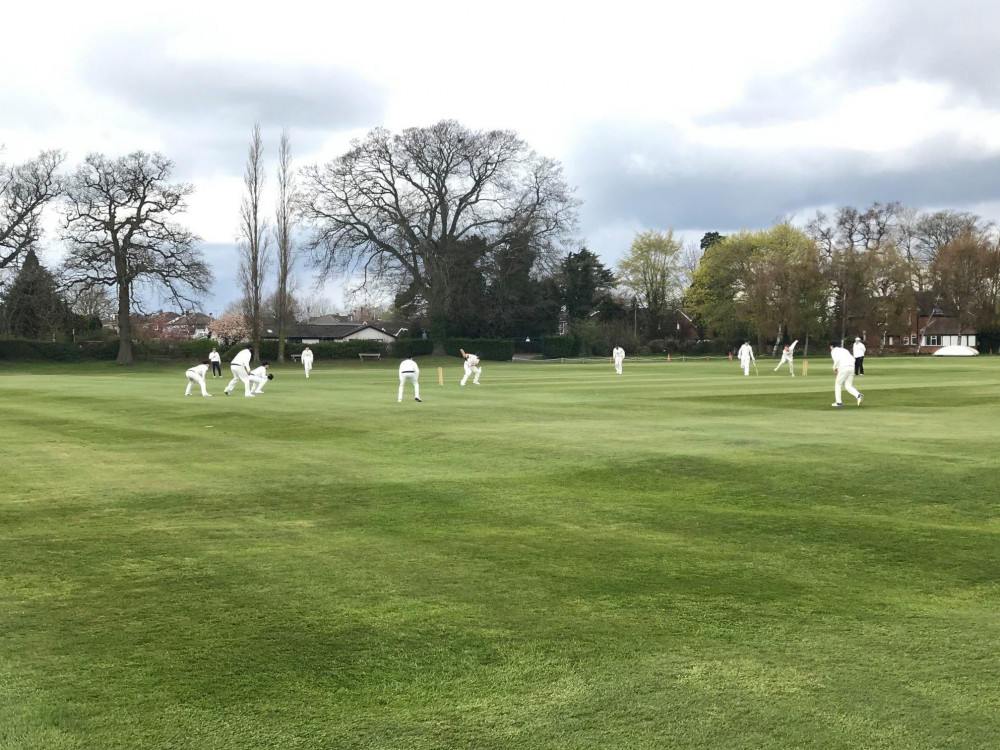 Jack Howard nearly saw the side home as he made a fine 31 but was last man out (Image via KCC)