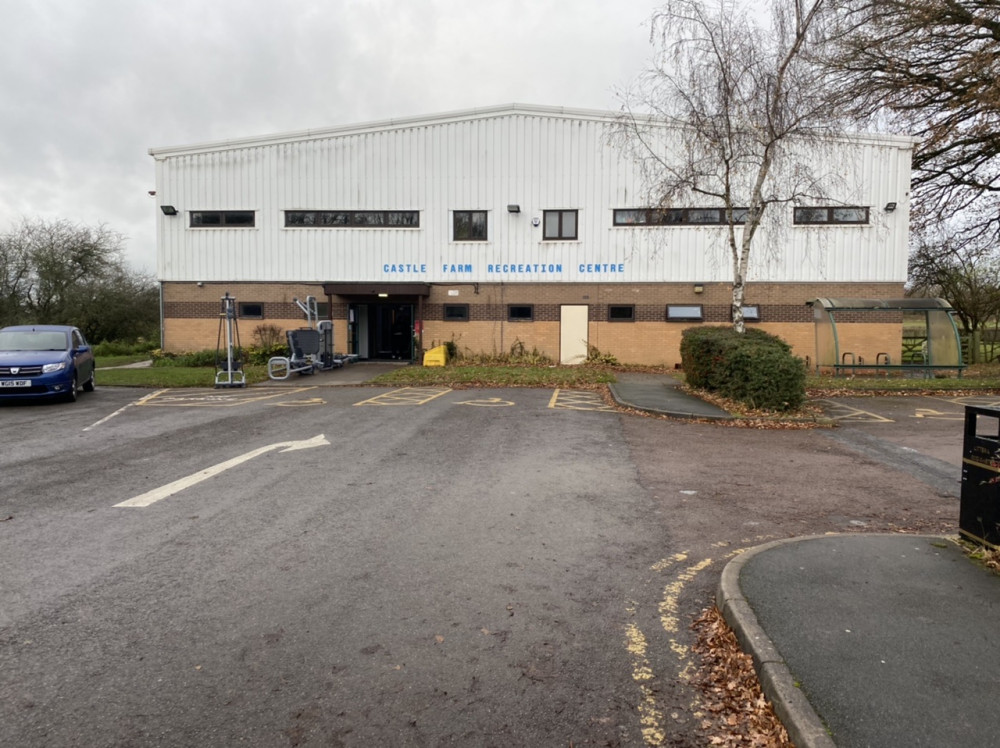 Castle Farm Recreation Centre was closed in December ahead of its demolition and redevelopment (Image by James Smith)