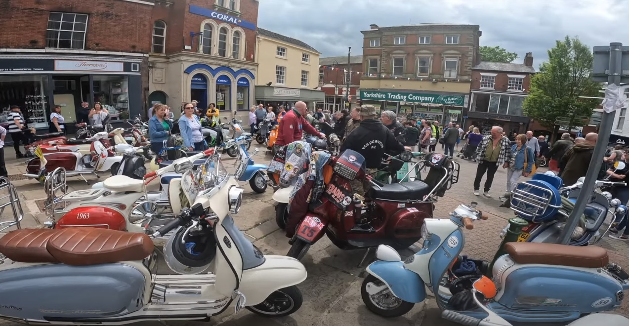 Gallery Huge turnout for return of Leek's popular Scooterfest event