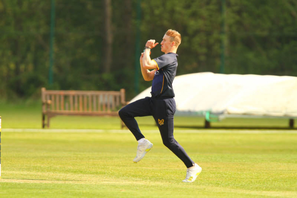 Tommy Rex has played second XI cricket for the Bears in recent times (Image by Paul Devine)