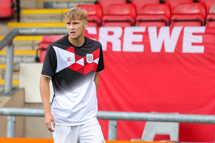 Zac Williams has penned a deal with Crewe Alex (Picture credit: Kevin Warburton).