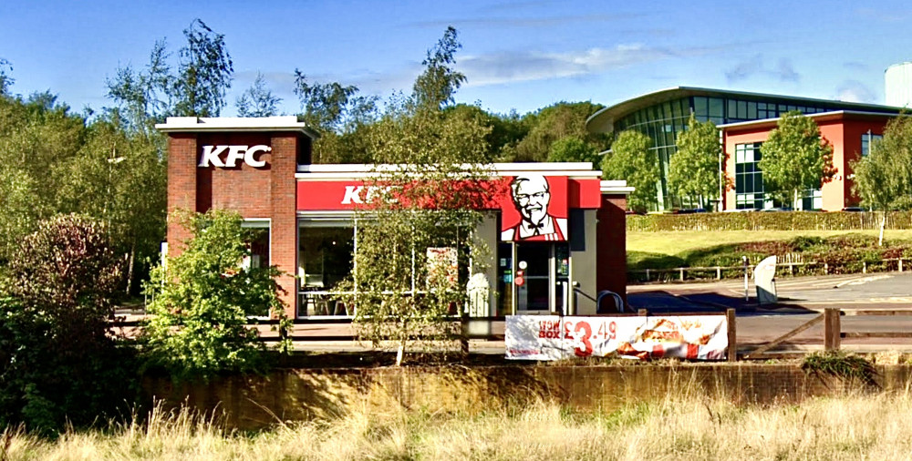 KFC in Coalville. Photo: Instantstreetview.com