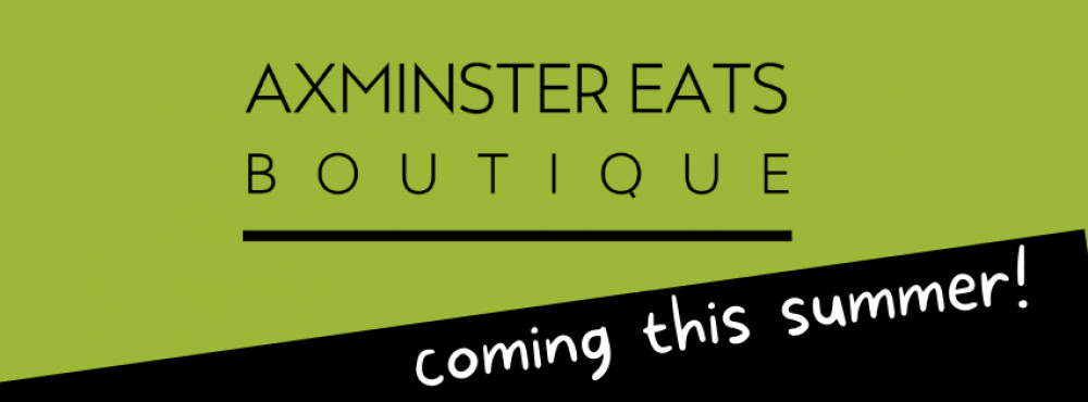 Axminster Eats Boutique will be held twice this summer