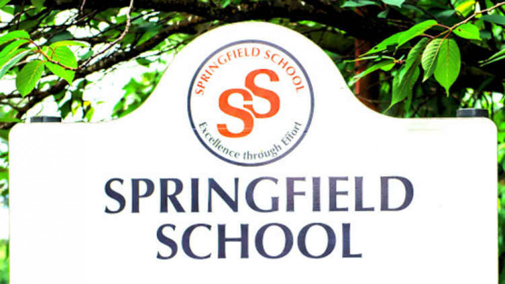 Springfield School is located on Green Road. 