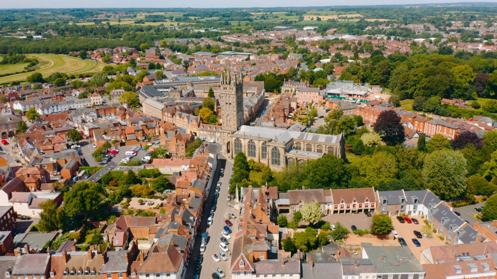 Warwick was fifth in the list which was topped by Henley-in-Arden