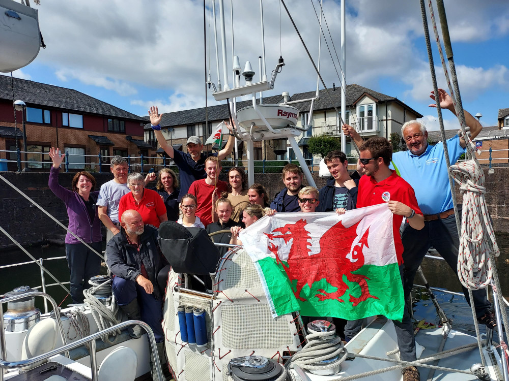 Challenge Wales uses two sail training vessels to help people aged 12–25 years old. (Image credit: Challenge Wales - Vicky Williams)