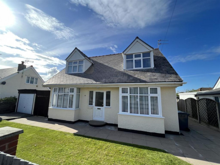 Property of the Week: this three bed dormer bungalow on Hillview Road, Irby