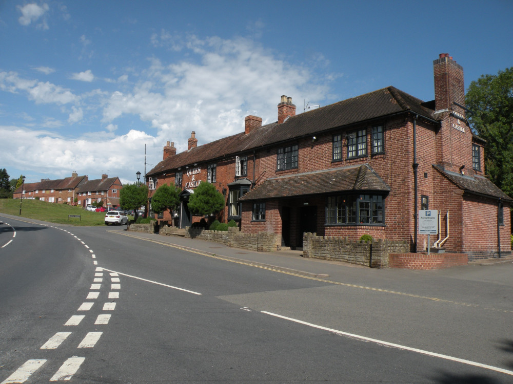 Mitchells and Butler has submitted plans to completely renovate the Queen & Castle (Image by James Smith