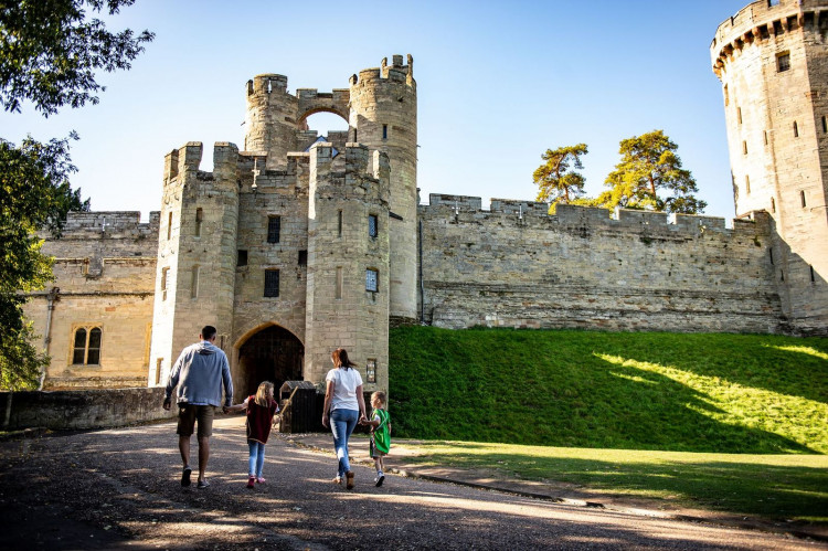 Zog Live Show, Falconer's Quest and Horrible Histories Maze will all return to Warwick Castle this summer