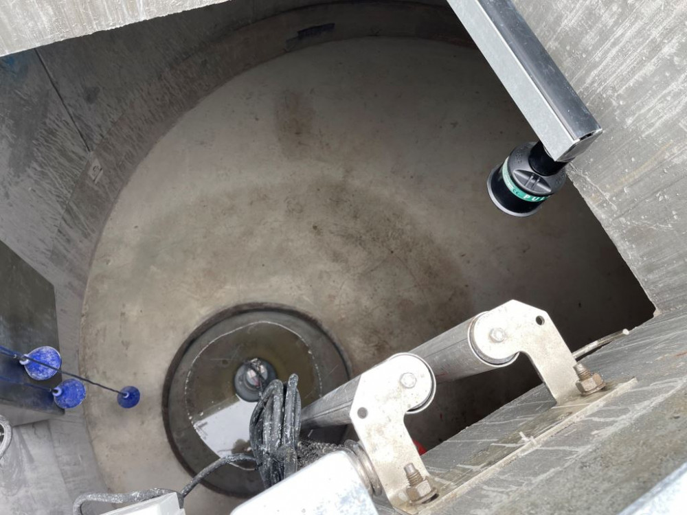 The upgrades are designed to help reduce sewage spills (SWW)
