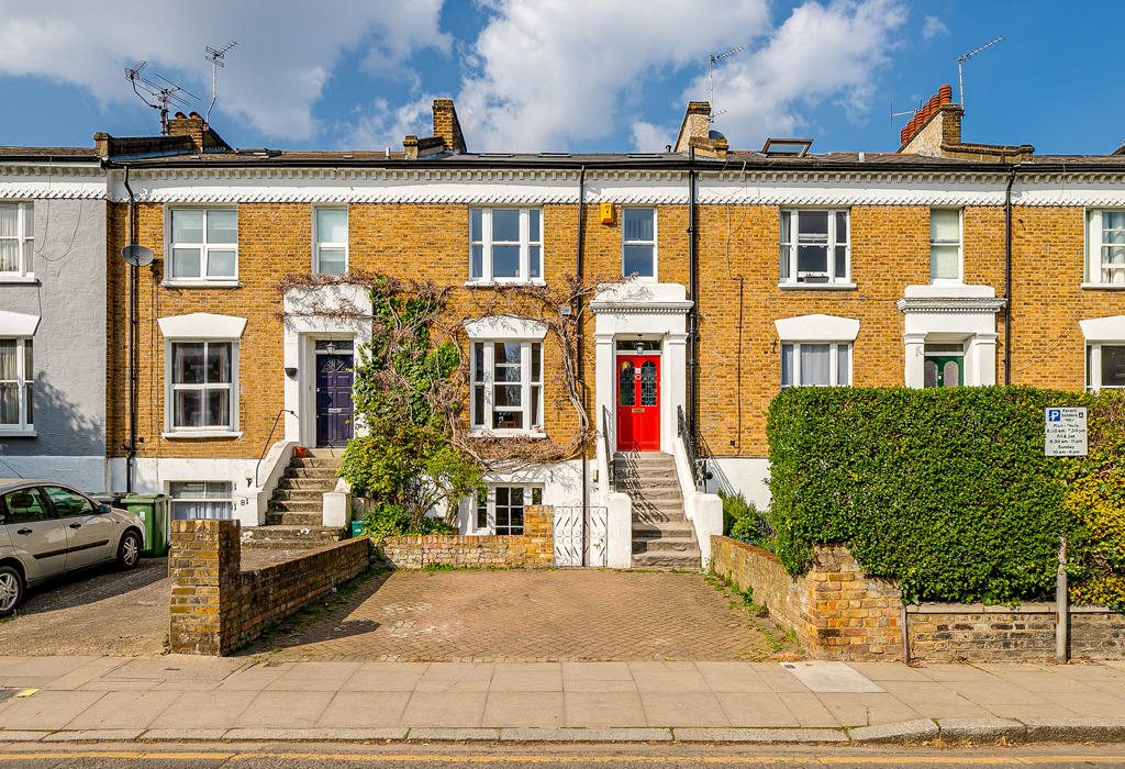 Victorian terrace house for sale on The Grove - £2m Victorian terrace house for sale on The Grove - £2m