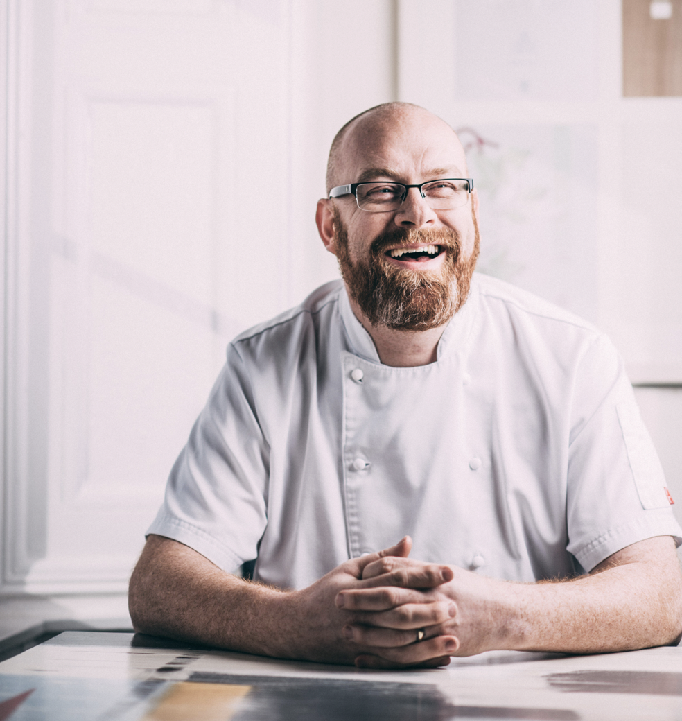 Michelin-starred chef Simon Hulstone will be preparing delicious seafood samples in The Wynd to kick off the Sea Change sustainability campaign - Credit: Courtesy of Simon Hulstone