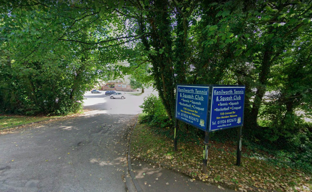 The Crackley Lane club wants to build two padel courts and an overflow car park (Image via google.maps)