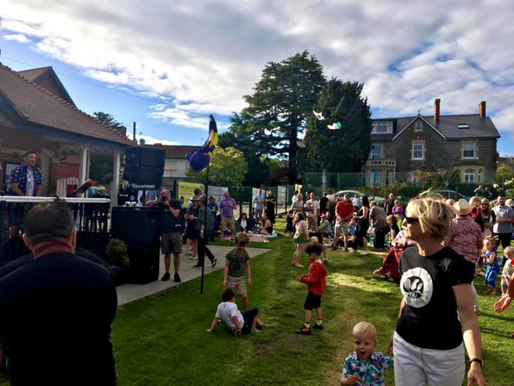 Penarth Lawn Tennis Club's festival last took place in 2019 when more than a thousand people enjoyed a festival atmosphere in the spring sunshine. (Image credit: Penarth Lawn Tennis Club)