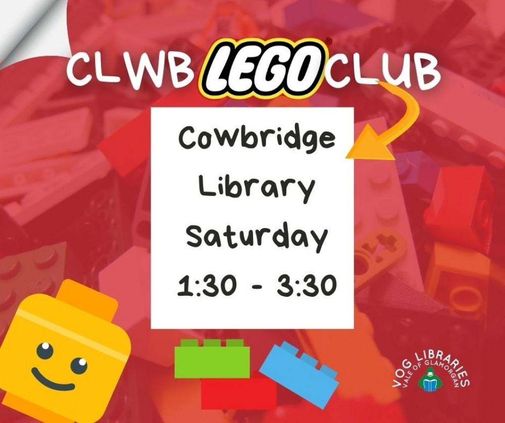 Children's Lego Club at Cowbridge Library. (Image credit: Cowbridge Library - Facebook)