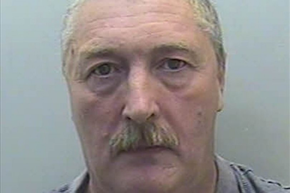 Peter Hayball, aged 56, was founf guilty of three sexual offences by touching (photo credit: Devon and Cornwall Police)