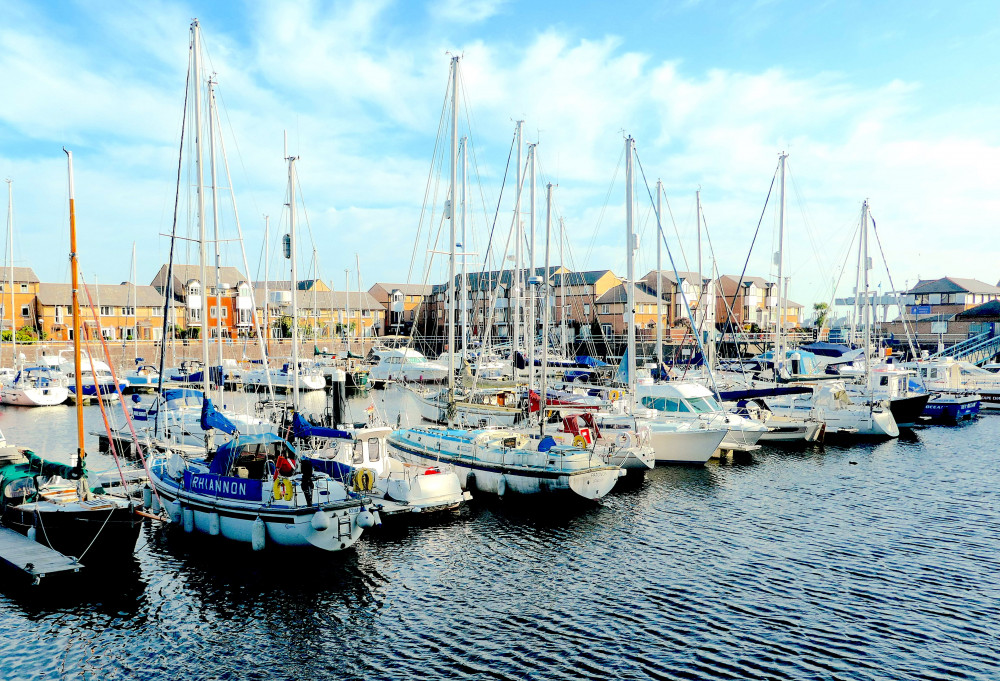 Penarth Marina has maintained environmental standards and achieved water quality targets. (Image credit: Richard Szwejkowski)