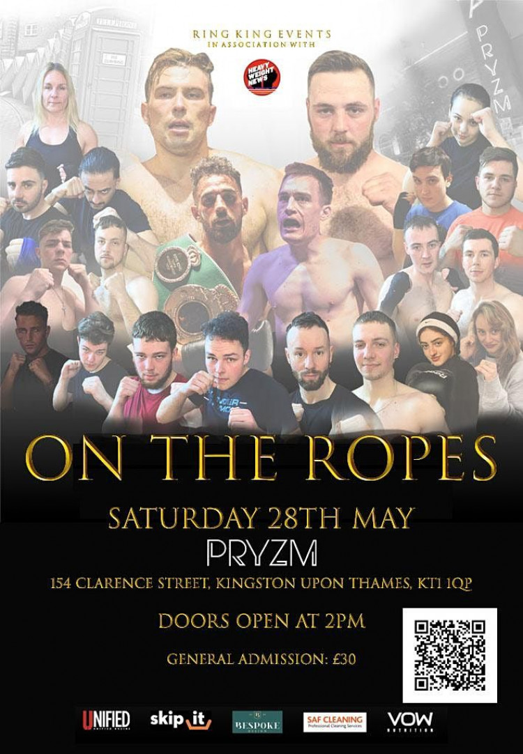 Ring King Events presents: On the Ropes 