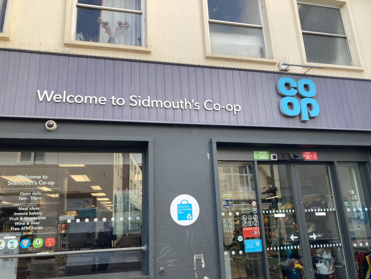 Sidmouth Co-op store (Nub News, Will Goddard)