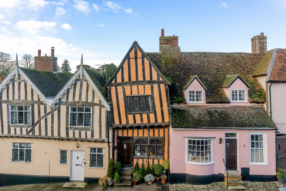 Hadleigh history The legend of Lavenham's crooked houses Local News