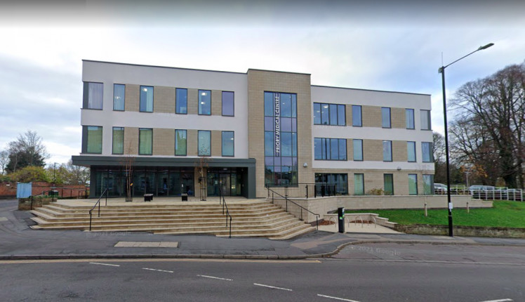 Plans to fill the vacant pharmacy at Priory Medical Centre have been submitted to WDC (Image via google.maps)