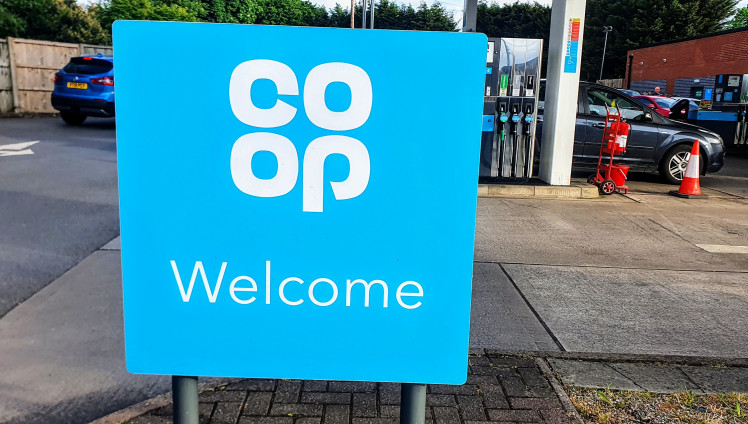 Co-op store on Bradfield Road, Crewe (Ryan Parker).