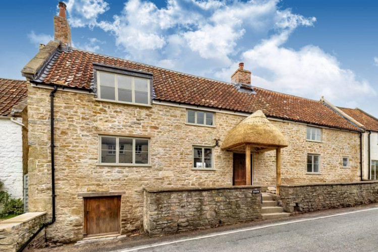 Fernside has a glorious location in the heart of Wedmore