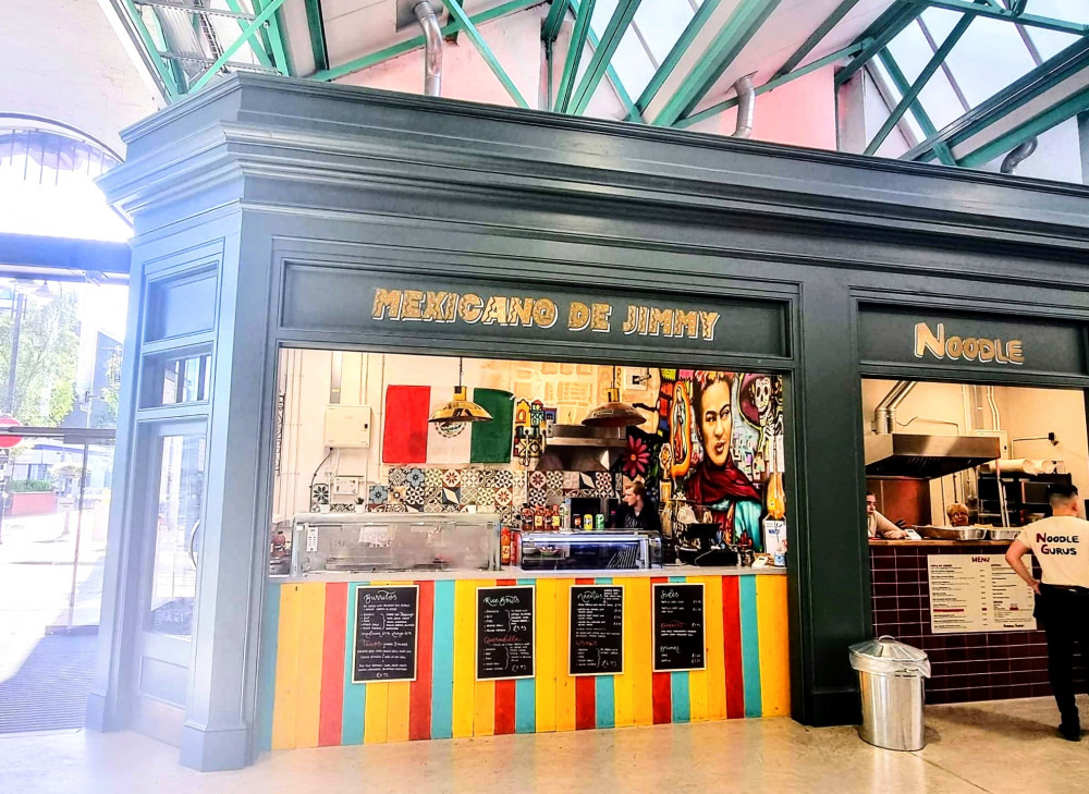 Mexicano De Jimmy opened inside Crewe Market Hall at the beginning of May (Ryan Parker).