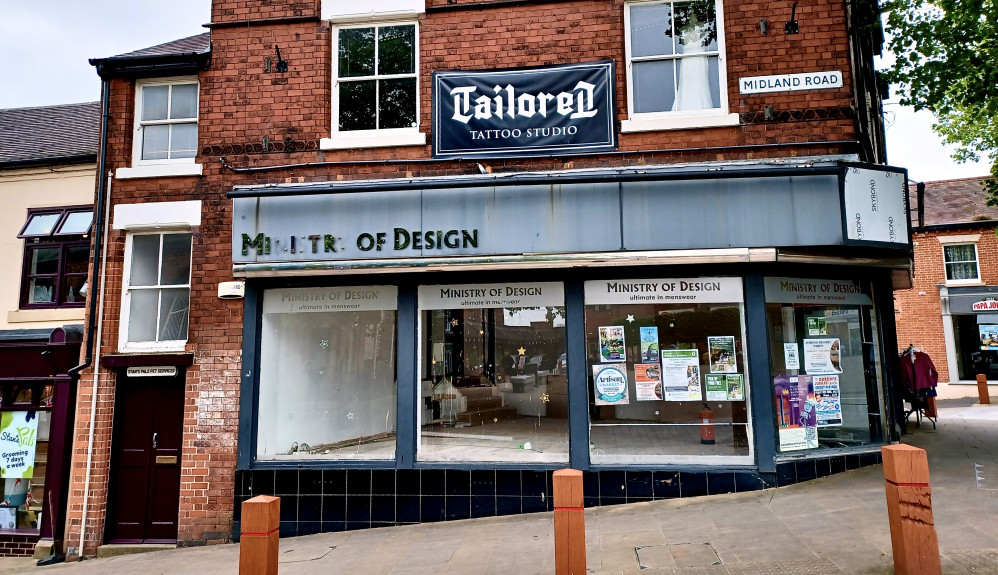 Number One High Street in Swadlincote. Photo: Eddie Bisknell