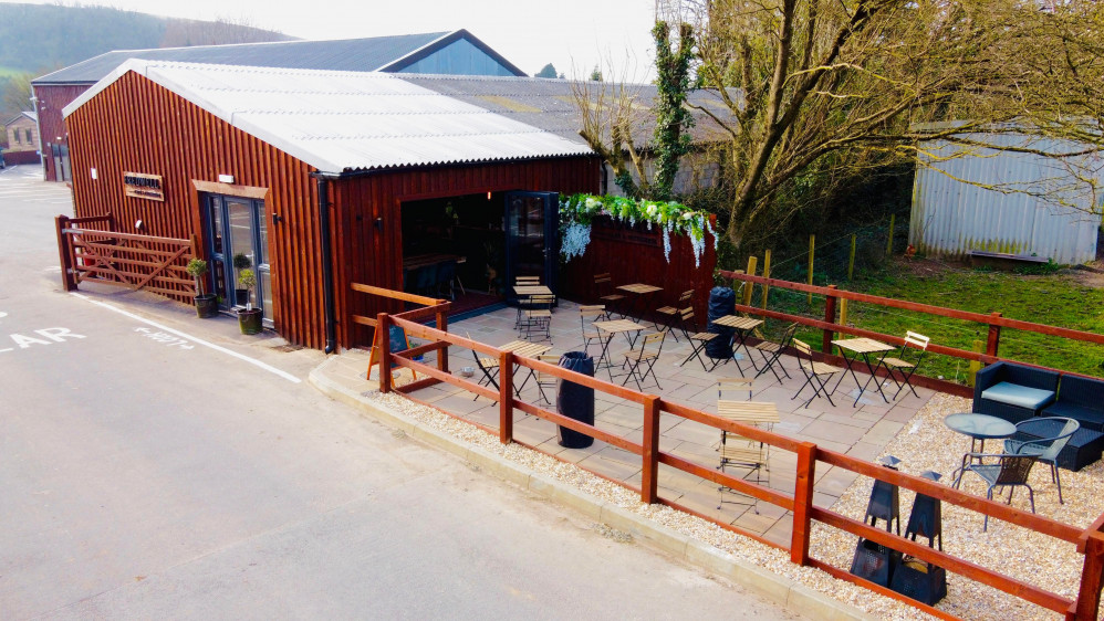 The bistro in Aberthin is open six days a week and is closed on Tuesdays. (Image credit: Birch Group)