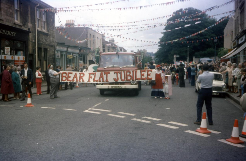 Silver Jubilee, 1977 in Bear Flat, Bath