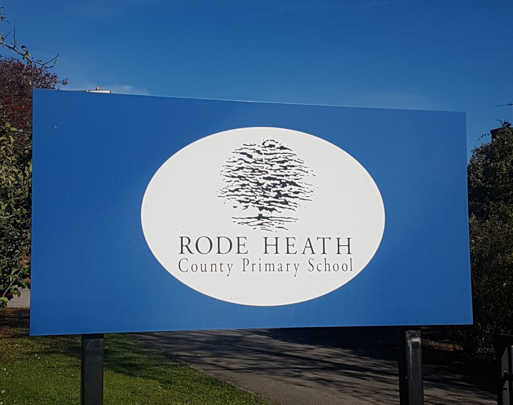 Rode Heath Primary School (Photo: Rode Heath Primary) 