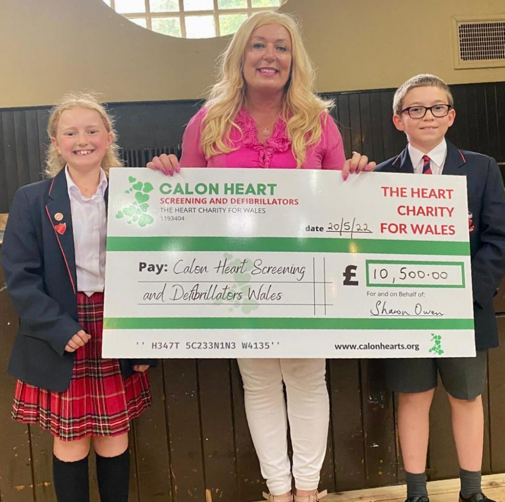 Calon Heart works to improve the availability of lifesaving defibrillators in Wales. (Image credit: Westbourne School)