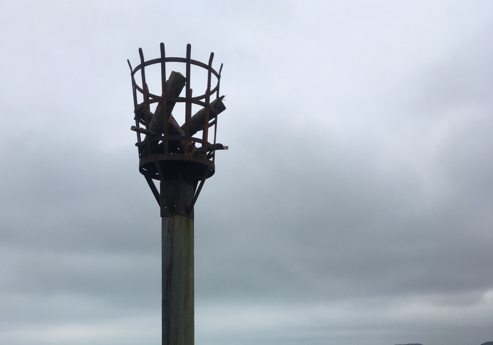 Lyme Bay NCI and Burton Bradstock Parish Council have partnered to light the beacon at the top of Cliff Road on June 2